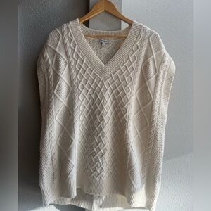 Women’s Madewell oversize sweater vest